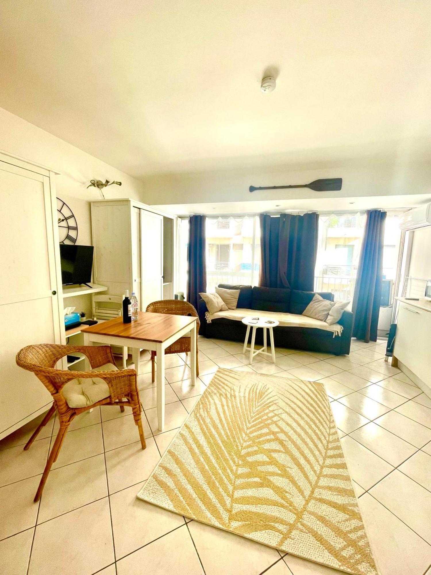 Super Studio In The Heart Of Nice! Екстериор снимка