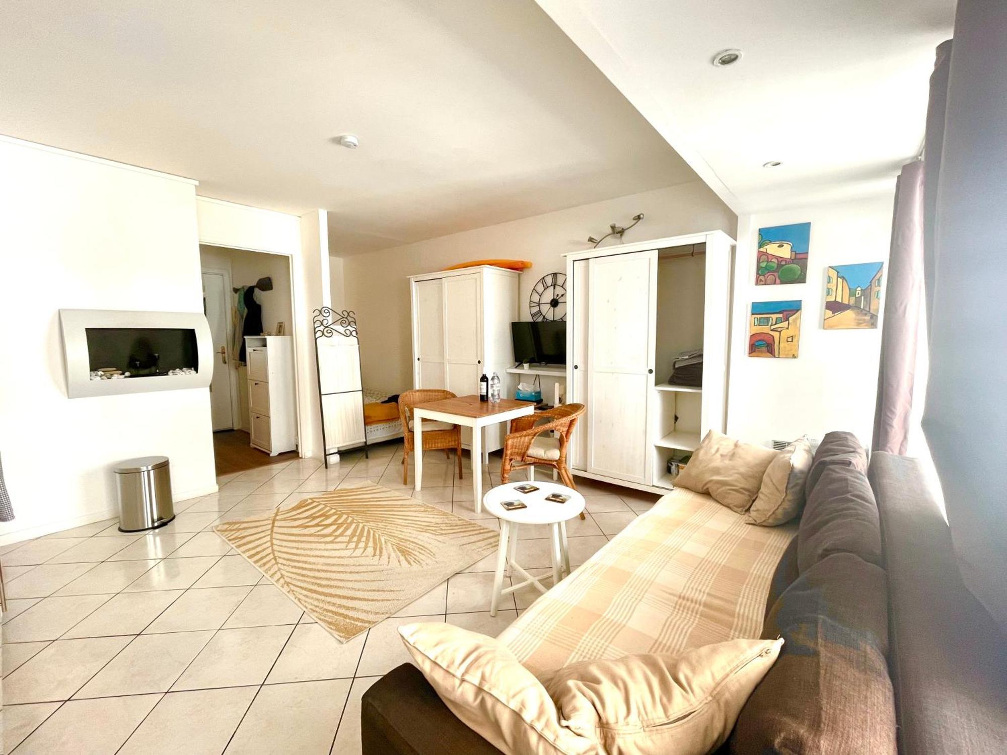 Super Studio In The Heart Of Nice! Екстериор снимка